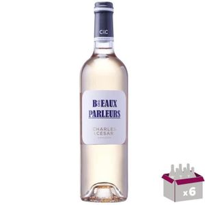 VIN ROSE Charles & César Beaux Parleurs 2020 Bordeaux - Vin