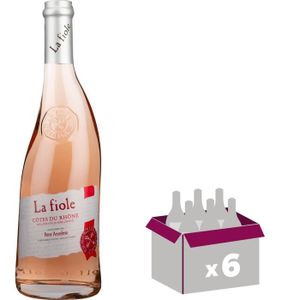 VIN ROSE Maison Brotte La Fiole 2023 Côtes du Rhône - Vin r