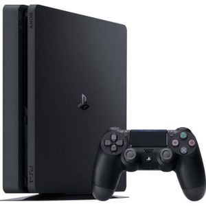 CONSOLE PS4 SONY PlayStation 4 Slim 1 To noir - Reconditionné 