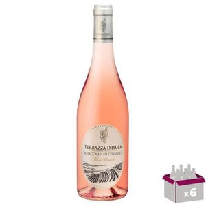VIN ROSE Terrazza d'Isula 2020 Ile de Beauté - Vin rosé de Corse x6