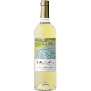 VIN BLANC Toquade 2021 Côtes de Gascogne - Vin blanc Sec du 