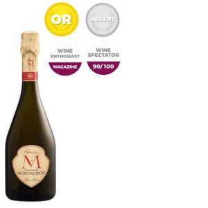 CHAMPAGNE Champagne Montaudon Cuvée Classe M Brut - 75 cl