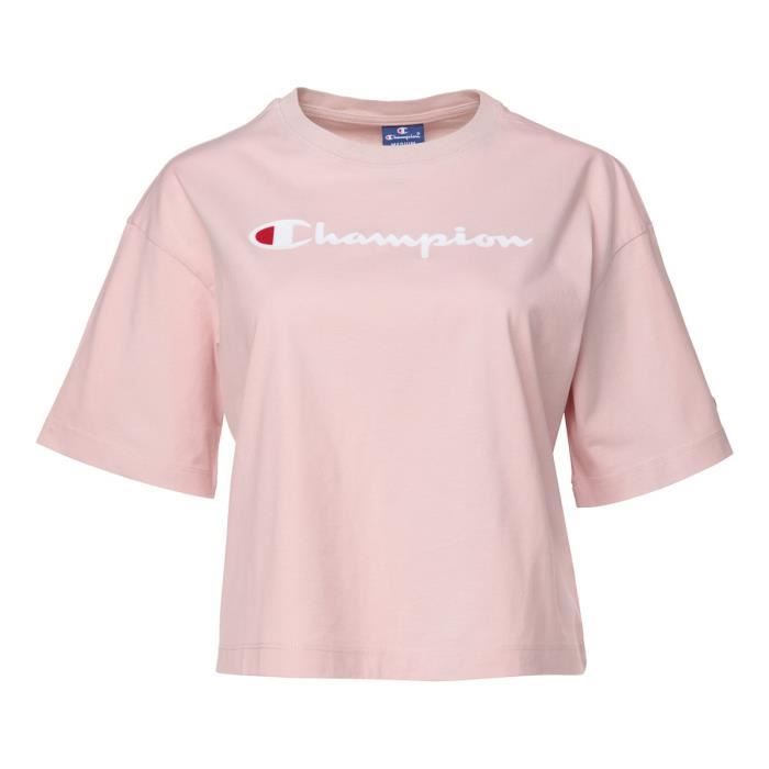 champion t shirt femme