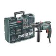 Perceuse à percussion Metabo SBE-650 650W + Set Atelier mobile 80 accessoires-1