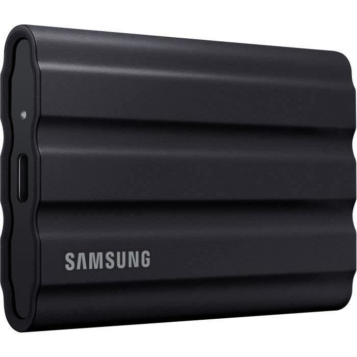 Disque SSD Externe - SAMSUNG - T7 Shield - 1 To - USB 3.2 Gen 2 (USB-C  connector) (MU-PE1T0S/EU) - Cdiscount Informatique