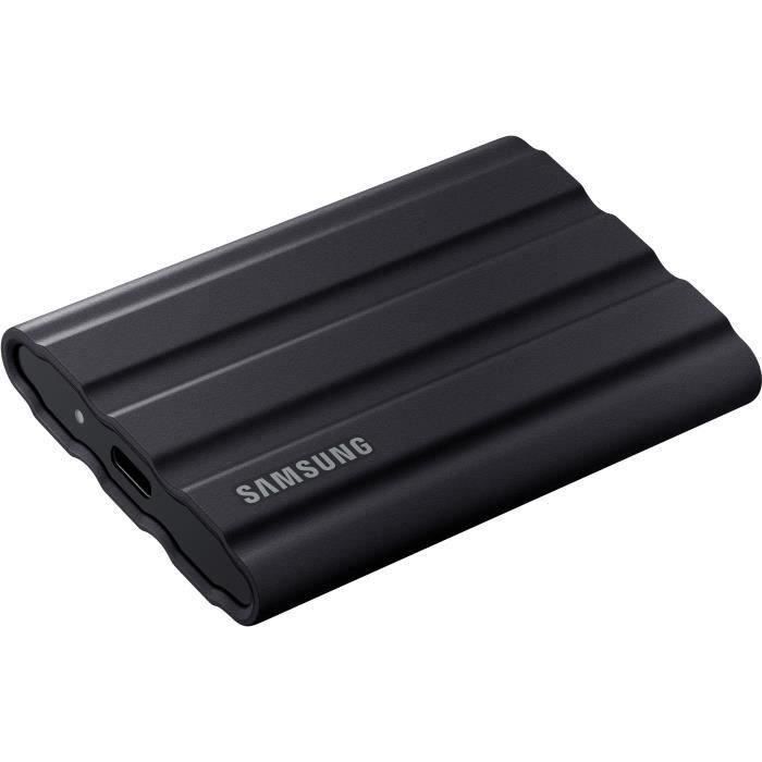 Disque SSD Externe - SAMSUNG - T7 Shield - 1 To - USB 3.2 Gen 2 (USB-C  connector) (MU-PE1T0S/EU) - Cdiscount Informatique