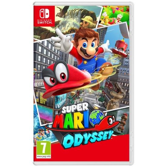 Super Mario Odyssey • Jeu Nintendo Switch