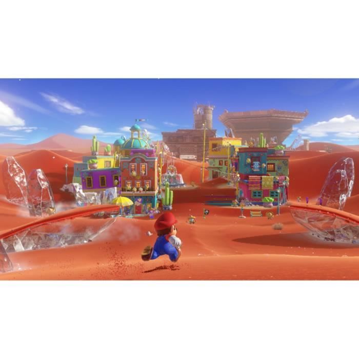 Jogos Nintendo Switch Super Mario Odyssey Standard Edition Nintendo Switch  Físico Eua Novo - Escorrega o Preço