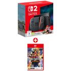 Pack Nintendo : Console Nintendo Switch 2 + Mario Kart World (Code) + Street Fighter 6 Years 1-2 Fighter Edition