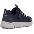 Sneakers GEOX J Aril Bleu Marine Enfant - Scratch - Textile - Fille-1