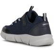 Sneakers GEOX J Aril Bleu Marine Enfant - Scratch - Textile - Fille-2