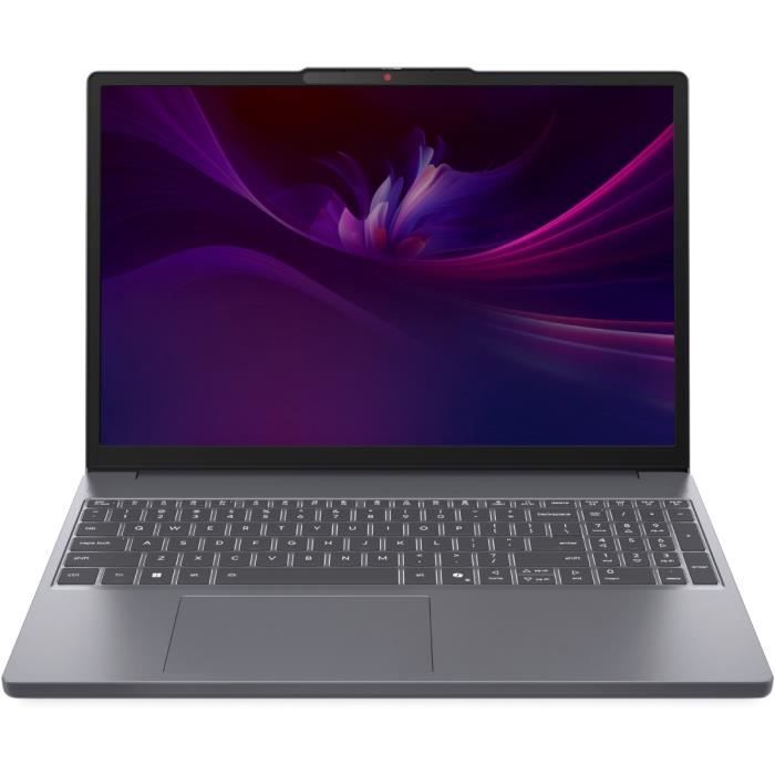 PC portable LENOVO IdeaPad Slim 3 15IRH10  Sans Windows – 153 WUXGA IPS – Core i7-13620H – RAM 16 Go – SSD 1 To – AZERTY