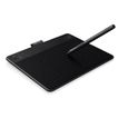 Wacom Tablette Graphique Intuos Comic Black Pen & Touch Small - Surface active 152 x 95 mm-1