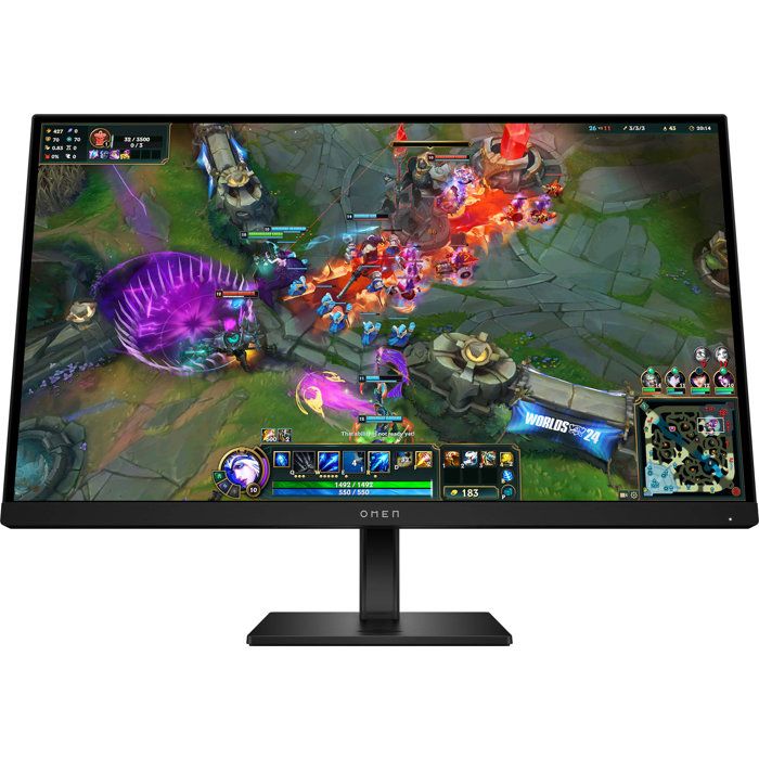 Ecran PC Gamer OMEN 27qs G2 27 QHD 280Hz Dalle IPS 1ms Plage de réglage en hauteur