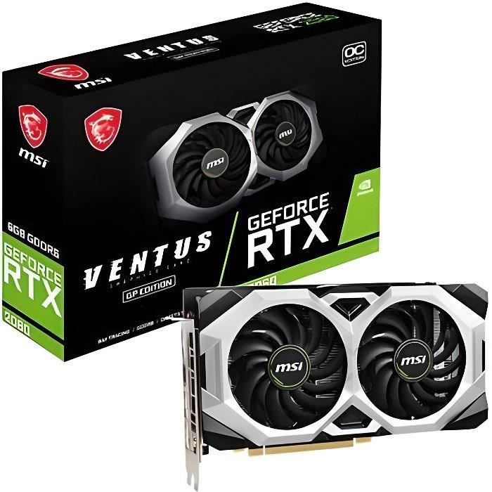【グラボ】GeForce RTX2060 VENTUS GP OC【MSI】 GeForce RTX 2060 SUPER VENTUS GP OC