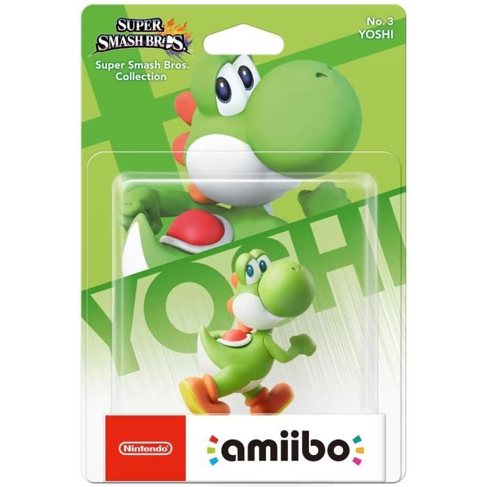 Figurine Amiibo Yoshi WII U - vue 2