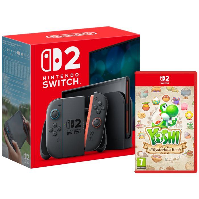 Pack Nintendo : Console Nintendo Switch 2 + Yoshi and the Mysterious Book