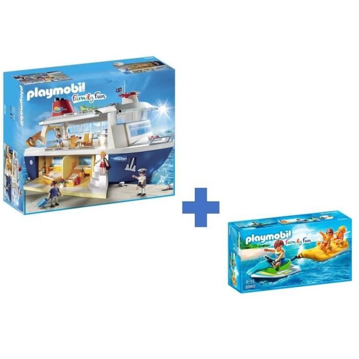 Bateau croisiere playmobil deals