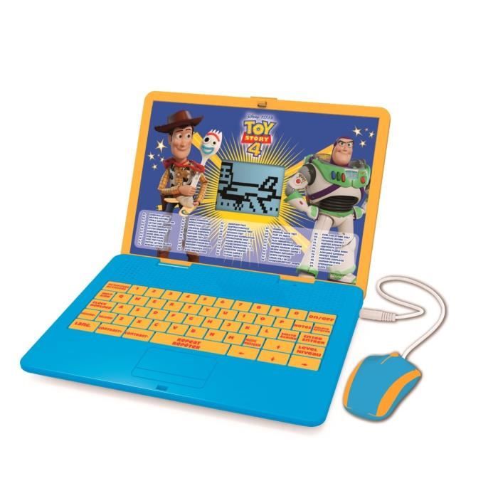 Ordinateur portable pour enfants jouet dordinateur portable intelligent jouet dapprentissage /éducatif bilingue pour lapprentissage des langues lapprentissage de lalphabet