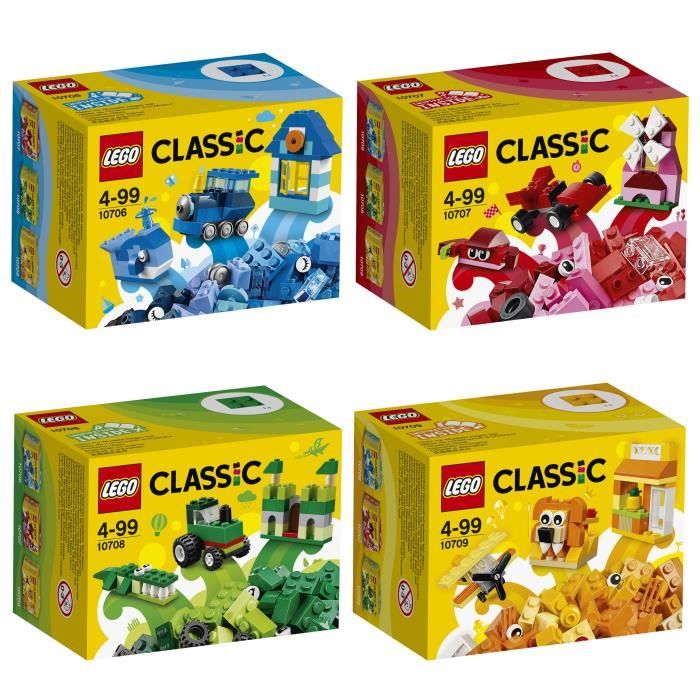 lego classic 10707