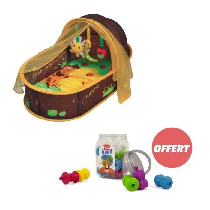Ludi Dodo Nomade Couleur Chocolat Baby Perles Basic Offert Cdiscount Puericulture Eveil Bebe