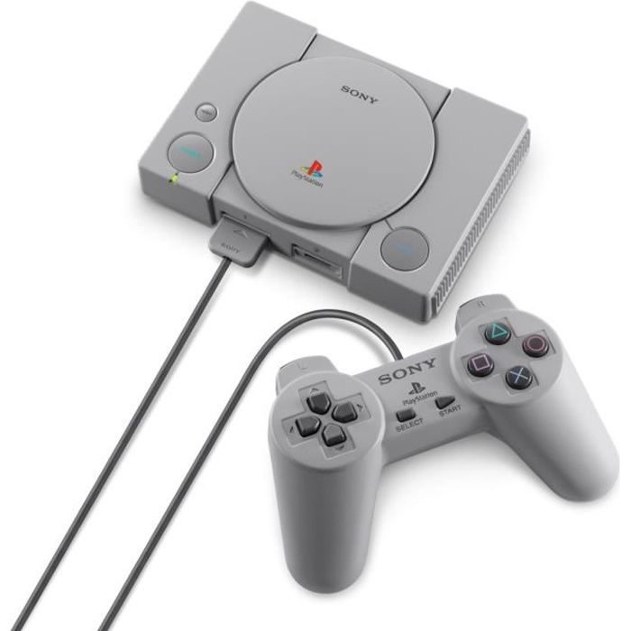 Playstation Classique Mini et ses 20 jeux - vue 6