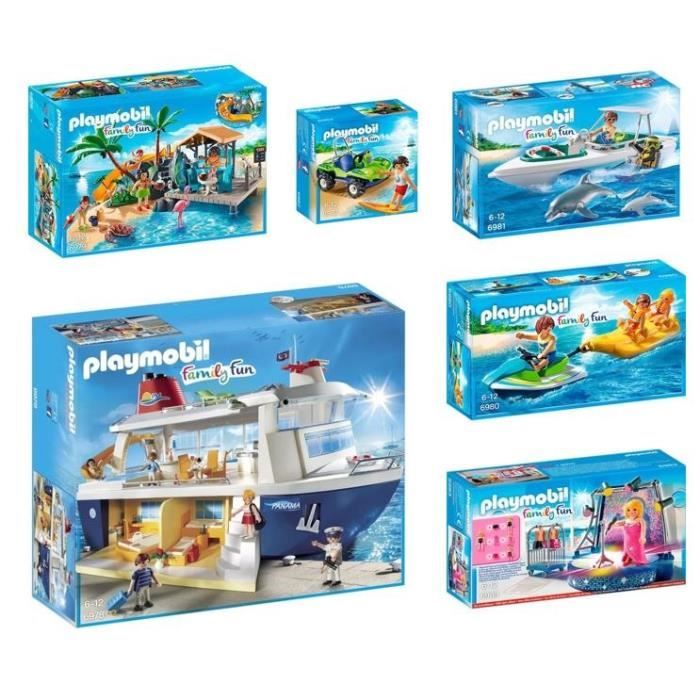 playmobil bateau de croisière