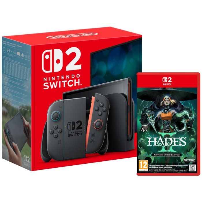 Pack Nintendo : Console Nintendo Switch 2 + Hades II