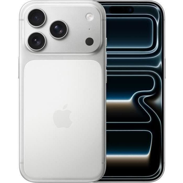 APPLE iPhone 17 Pro 512GB Silver + adaptateur secteur 20W