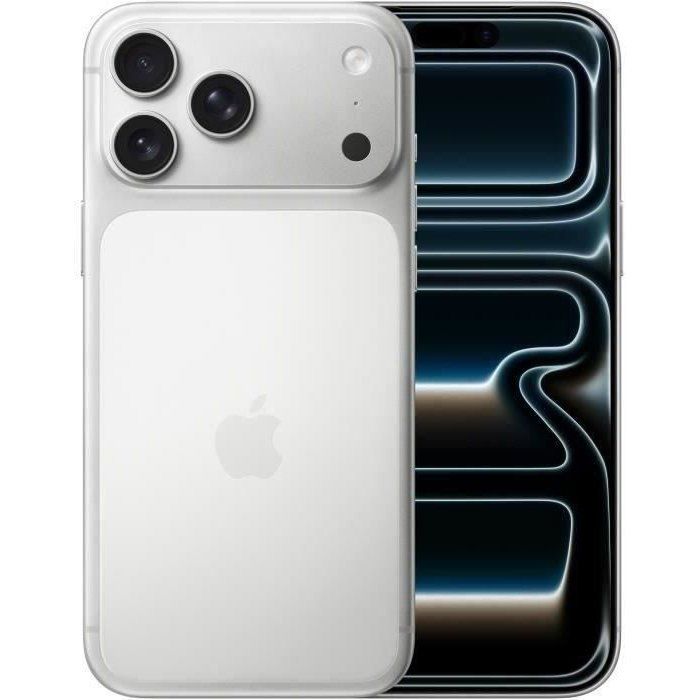 APPLE iPhone 17 Pro Max 1TB Silver + adaptateur secteur 20W
