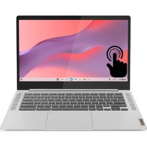 ORDINATEUR PORTABLE PC Portable Chromebook LENOVO IdeaPad Slim 3 14M868 | Chrome OS - 14'' FHD Tactile - MT8186 - RAM 8Go - Stockage 128Go - AZERTY