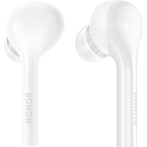 OREILLETTE BLUETOOTH HONOR FLYPODS Lite Blanc : Ecouteurs Bluetooth AM-