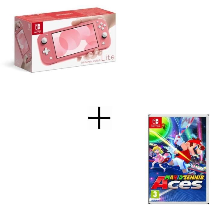 mario tennis aces switch lite