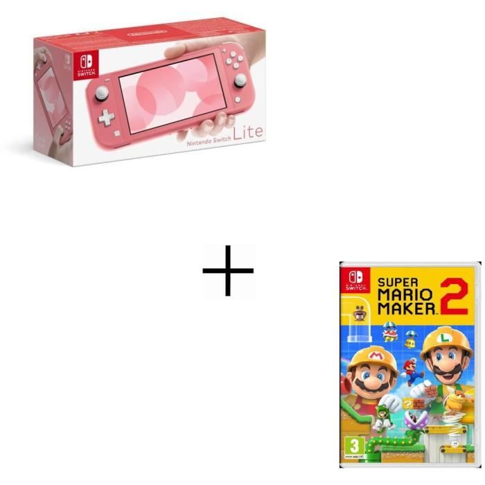 mario maker switch lite