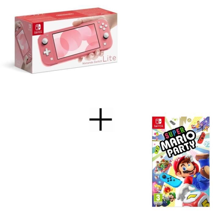 mario party nintendo switch lite