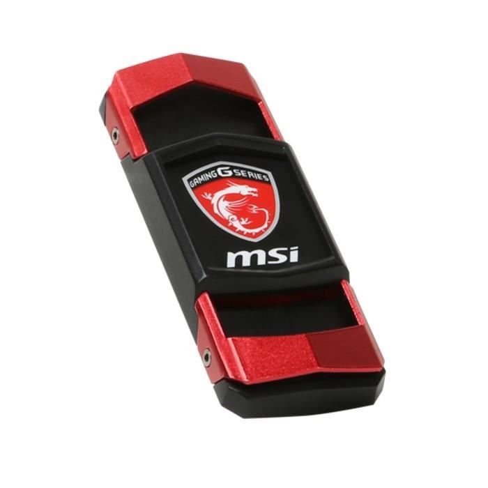 Pont SLI MSI 2WAY SLI BRIDGE L – Compatible SLI 2, Optimisé 4K 144Hz - vue 2