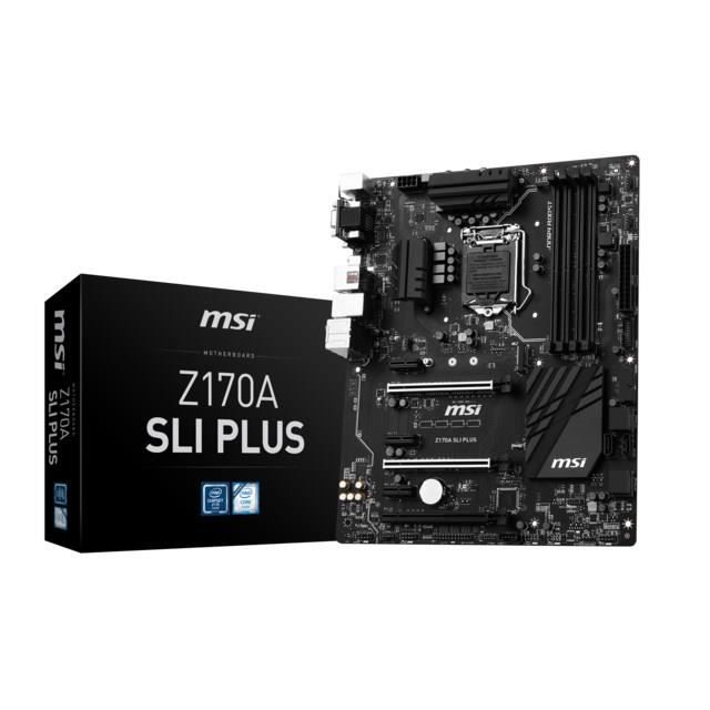 MSI carte mère Z170A-SLI PLUS - Msi