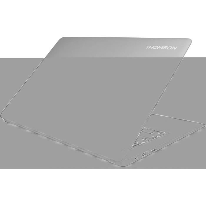 THOMSON NEO14 PC Portable 14'' HD - Celeron - RAM 4Go - SSD 64Go - W10S -  AZERTY + DD Externe 120Go avec Quadrimedia