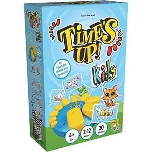 JEU SOCIÉTÉ - PLATEAU ASMODEE - Dobble Junior + Time's Up Kids - Offre -