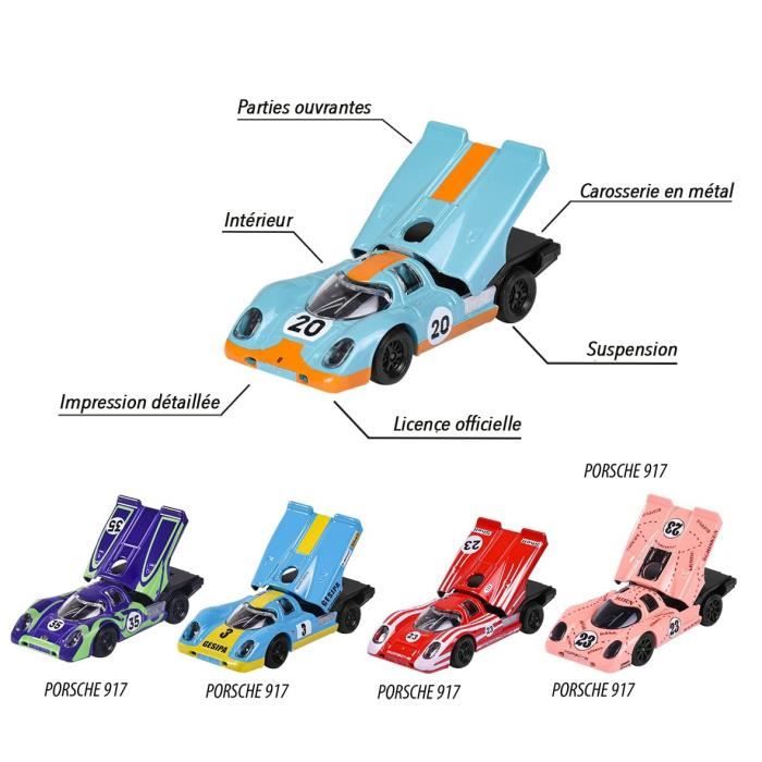 Majorette City 10 pièces Giftpack SMOBY : lot de 10 à Prix