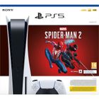 SONY COMPUTER ENTERTAINMENT Console PlayStation 5 - Édition Standard + Marvel's Spider-Man 2 (code dans la boîte)