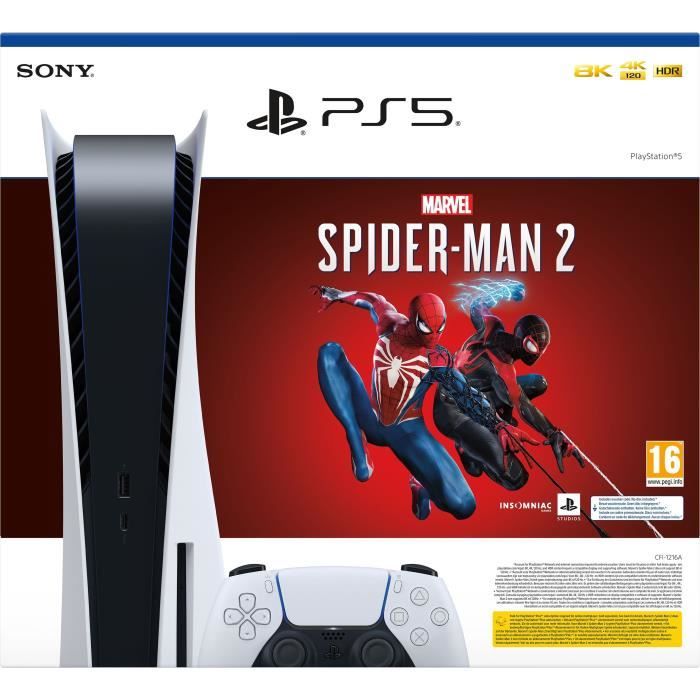 Achetez la console Édition numérique PlayStation®5 Slim