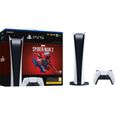 Console PlayStation 5 - Édition Digitale + Marvel's Spider-Man 2-1