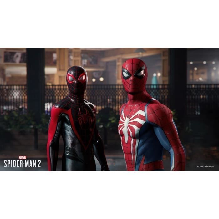 Acheter VAORLO Version limitée Marvel Spiderman pour disque PS5/Version  numérique autocollant de peau pour console PS5 et 2 contrôleurs accessoires  de jeu PS5