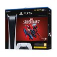 Console PlayStation 5 - Édition Digitale + Marvel's Spider-Man 2-8
