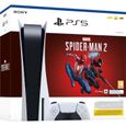Console PlayStation 5 - Édition Standard + Marvel's Spider-Man 2 (code dans la boîte)-8