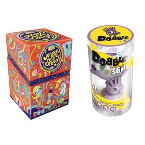 JEU SOCIÉTÉ - PLATEAU ASMODEE - Pack Jungle Speed Bertone Edition limité