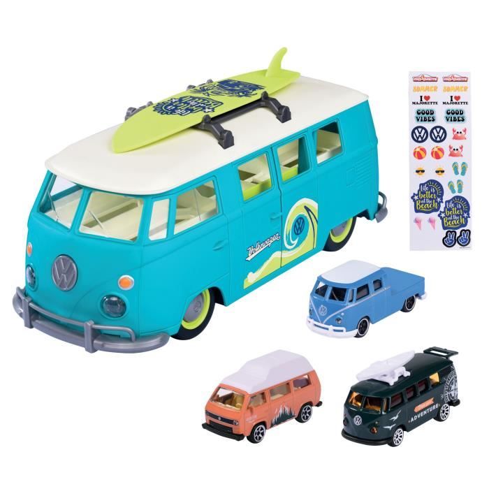 VOLKSWAGEN COMBI BLEU MAISTO RETROFRICTION BOITE NEUF - Boutique Loisir VOLKSWAGEN COMBI BLEU MAISTO RETROFRICTION BOITE NEUF - Boutique Loisir