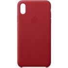 APPLE Coque en cuir pour iPhone XS Max - (PRODUCT)RED
