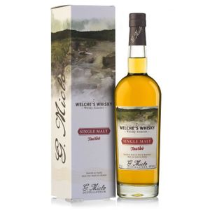 WHISKY BOURBON SCOTCH G. Miclo - Welche's Whisky Tourbé - Single Malt Al
